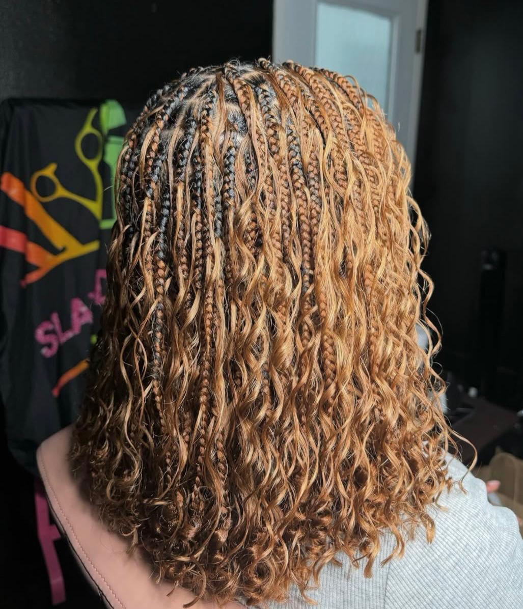 Smedium Boho Braids